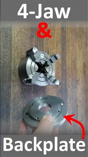 4 Jaw Chuck