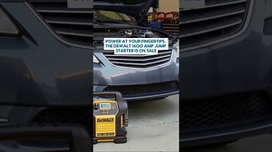 Explore the DEWALT digital power station and jump starter