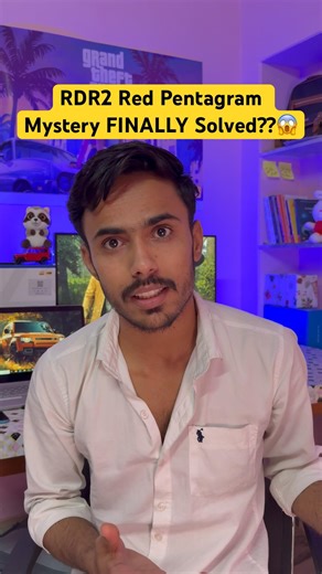 RDR2 Red Pentagram Mystery FINALLY Solved 😱