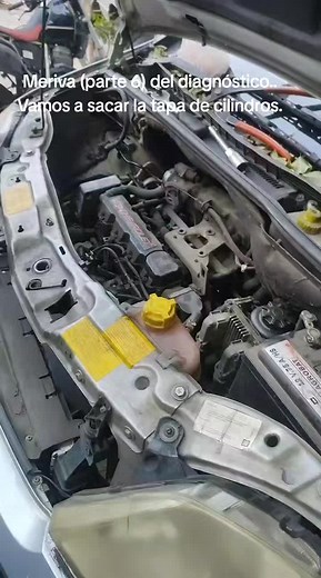 Diagnóstico de Cilindros en Chevrolet Meriva