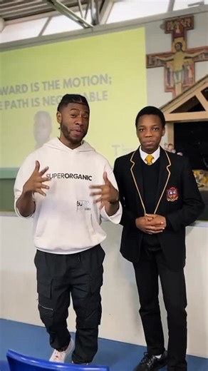 St Bonaventure’s (Official) on Instagram: "Our Year 11 students took part in an inspiring workshop with Inner Spark, where they listened to @fusionhosts , who is a Transformative Storyteller, TED speaker, and creative force. Students explored a variety of topics, from Willard Wigan and the world’s smallest sculpture to the powerful stories of Zion Clark and Christina Adane. They also learned how to use Google Alerts, and gained insight into the commercial property world. Special thanks to @inner