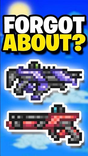 Terraria Weapons You Forgot About!