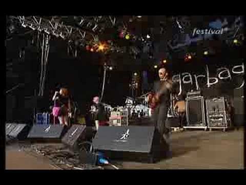 Garbage "Only Happy When it Rains" Bizarre Festival 1996