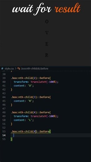 😎 Hover Animation 🤓 #webdevelopment #html #css #shorts