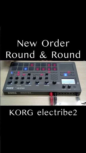 New Order - Round & Round (KORG electribe2) #electribe2 #electribe #neworder #synth #korg