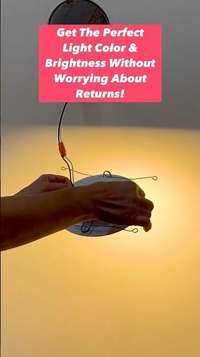 When You're Replacing Old Can Lights, Always Look For This Switch On LED Can Lights!