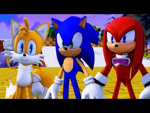 Sonic RP Heroes DX (Sonic Roblox Fangame)
