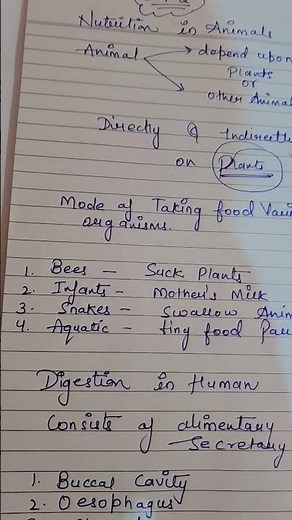 class 7 / science chapter 2 notes #science #notes #viral