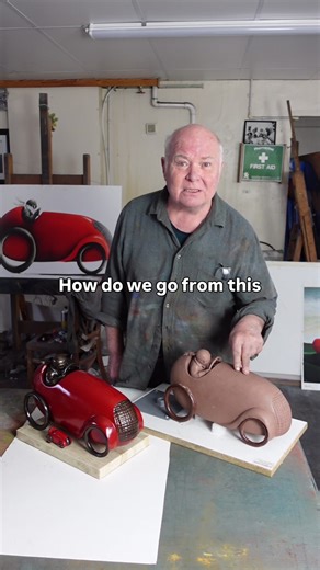 The Year-Long Journey of Sculpture Creation