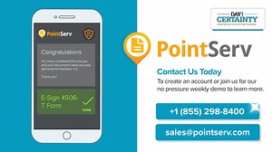 PointServ's 4506-T Esign Solution