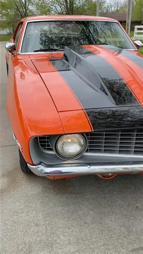 LS powered Camaro choppy idle #Loud #exhaust #bigcam