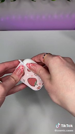 Reply to @totallynotsarena12 this works for all AirPod models😊💕 #MadewithKAContest #airpod #airpods #airpodcase #airpodscase #airpodcases