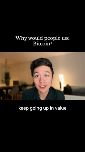 Why would people use Bitcoin?