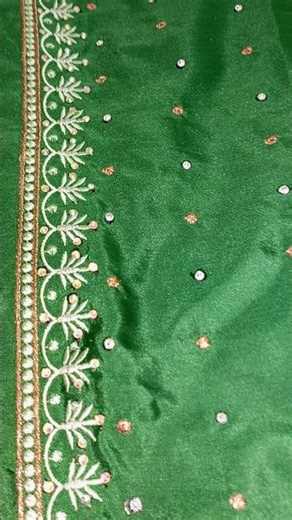 Beautiful and super latest model simple and super computer embroidery work blouse design🥰😍 #fashion