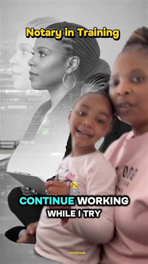 Jr. Notary in Training 😂 | My 2-Year-Old Granddaughter Is Ready