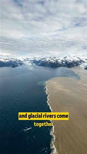Do You Know Where Two Oceans Meet but Don’t Mix #didyouknow #facts #shorts