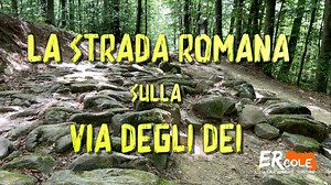 LA STRADA ROMANA SULLA VIA DEGLI DEI Alla scoperta della Flaminia Militare sul cammino della Via degli Dei a Monte Bastione, tra la tappa di Madonna dei Fornelli e Monte di Fo'. Tiziano Costa ci porta indietro di duemila anni, sul campo di battaglia. #viadeglidei #stradaromana Ultra Trail Via degli Dei ExtraBo Bologna Welcome inEmiliaRomagna Costa Editore Bologna Città metropolitana di Bologna Regione Emilia-Romagna La via dei monti Unione dei Comuni dell'Appennino Bolognese Vivi Appennino Appen