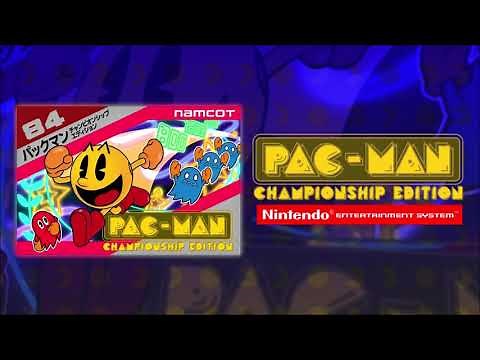 Normal Mode - PAC-MAN CHAMPIONSHIP EDITION (NES Version) Music