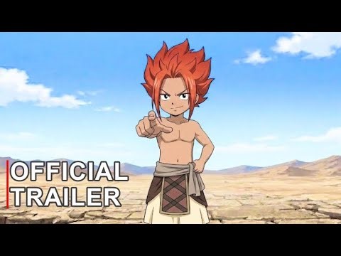 NEW Fairy Tail 100 Year Quest Movie Is Coming In 2027