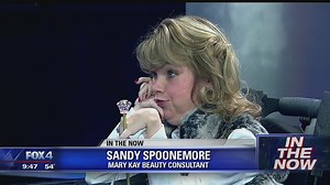 In the Now: Local Mary Kay consultant doesn't let muscular dystrophy stop her