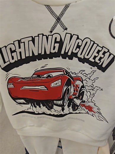 ⚡️🚘I wanted to get a couple of these sets, but we can't do white over here because berries🍓🫐 #LightningMcQueen #LightningMcQueenFinds #Cars #Pixar #Disney