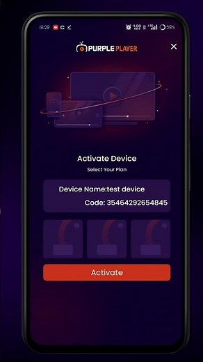 Manage All Your Devices with Purple Playlist Player on iOS & iPad | Easy Activation & Control