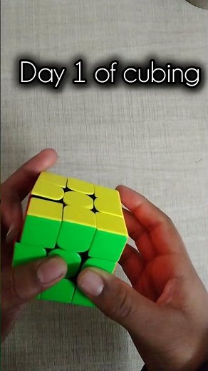 5 years of cubing 💀 | Speedcubing | Cubing | How to solve a Rubik's cube #shorts #trending #cubing