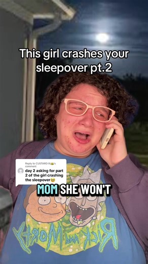 Replying to @CUSTARD III👑 my mom says you have to 😡 #nerd #comedy #cringe #highschool #girl