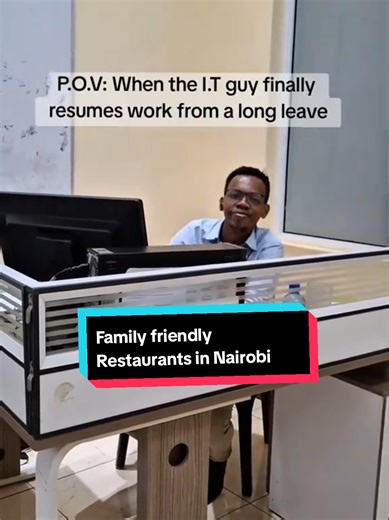 Experiencias de Soporte Técnico y Vacaciones en Nairobi