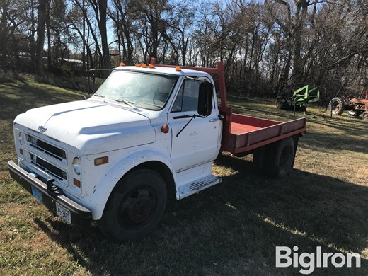 1972 Chevrolet C50 S/A Flatbed Truck | Transportation