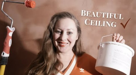 E48 Big Ceiling Painting Day – Removing Plastic Paint from Window Frames