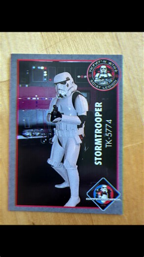 501st cards I have picked up over the years. #starwars #501stlegion