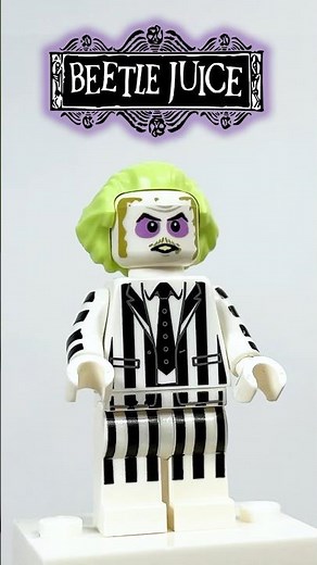 The OFFICIAL LEGO Beetlejuice Set