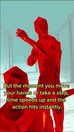 Superhot VR Is INSANE — Time Only Moves When YOU Move #SuperhotVR #VRGaming #VRShorts