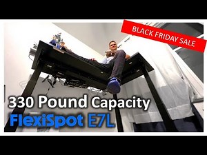 The Ultimate Office Desk - The Flexispot E7L Pro L-Shaped Standing Desk
