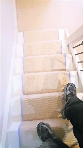 sisal carpet runner installation