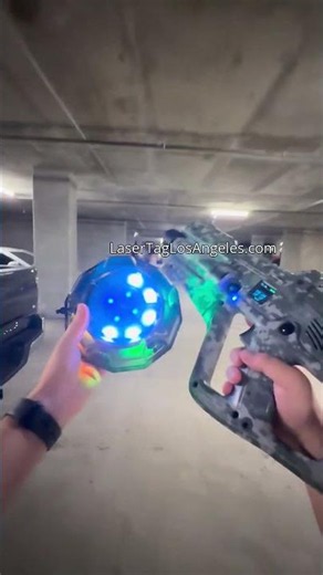 🎯 We Brought Laser Tag to LA and It Got INTENSE