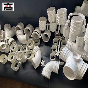 [Hot Item] Plastic Injection Mold for Tee Plastic PVC Pipe Fitting/Jointing/Connector