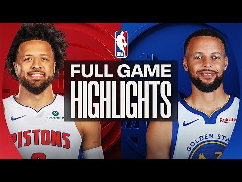 PISTONS at WARRIORS | FULL GAME HIGHLIGHTS | January 30, 2026