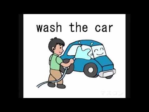 023 イメージ（絵）で覚える英語 002－動作