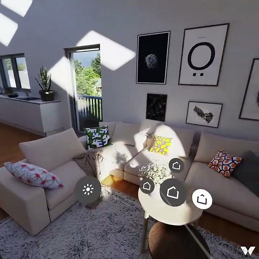 Oculus Go/Quest 3DoF 360º Virtual Reality Archviz Apps
