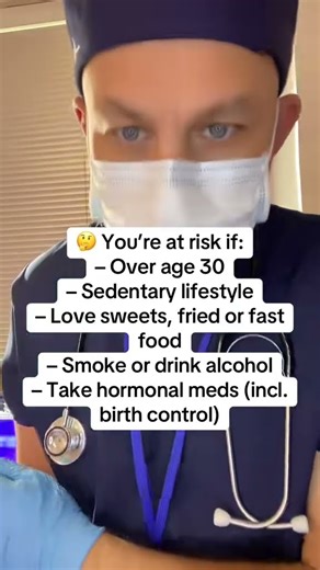 Blocked arteries: hidden signs that raise your risk of heart attack or stroke #heart #health