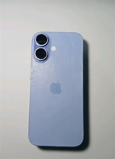 I'm going to use this as a little prompt for my savings video🩵 (edit : can y'all just shut up and admit it was the 17😭🙏)#iphone17 #apple #DIY #cardboard #fyp