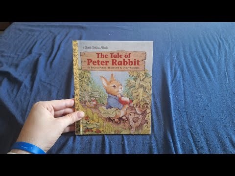 Little Golden Book: The Tale Of Peter Rabbit
