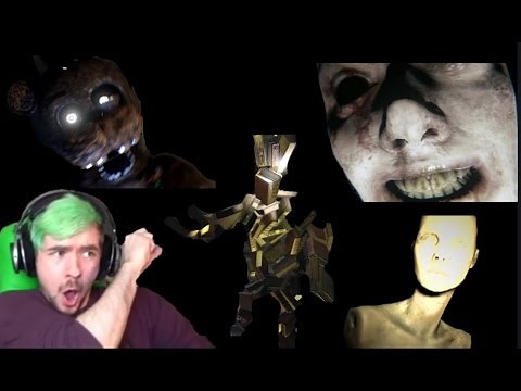 Jacksepticeye Horror Montage!