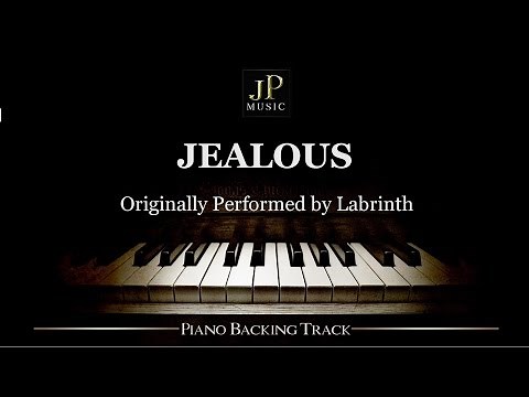 Jealous by Labrinth (Piano Accompaniment)