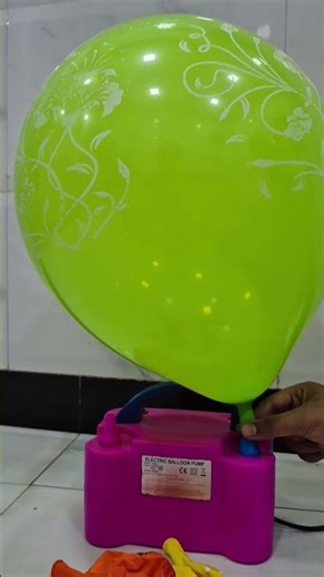 Big green balloon popping video #balloon #poppballons #asmr #satisfying