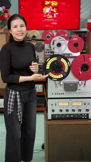 Mê mẩn tiếng kim VU vẫy nhịp trên Akai Pro 1000 | Chúc mừng năm mới 2026 🎙️🎞️🧧✨