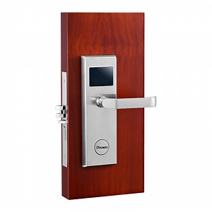 [Hot Item] Reader Card Self Locking Door Lock with Remote Control