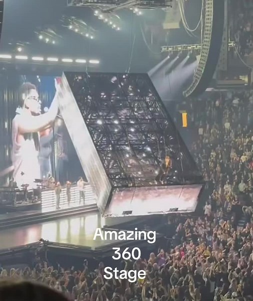 Experience the Unbelievable 360 Stage with Justin Timberlake